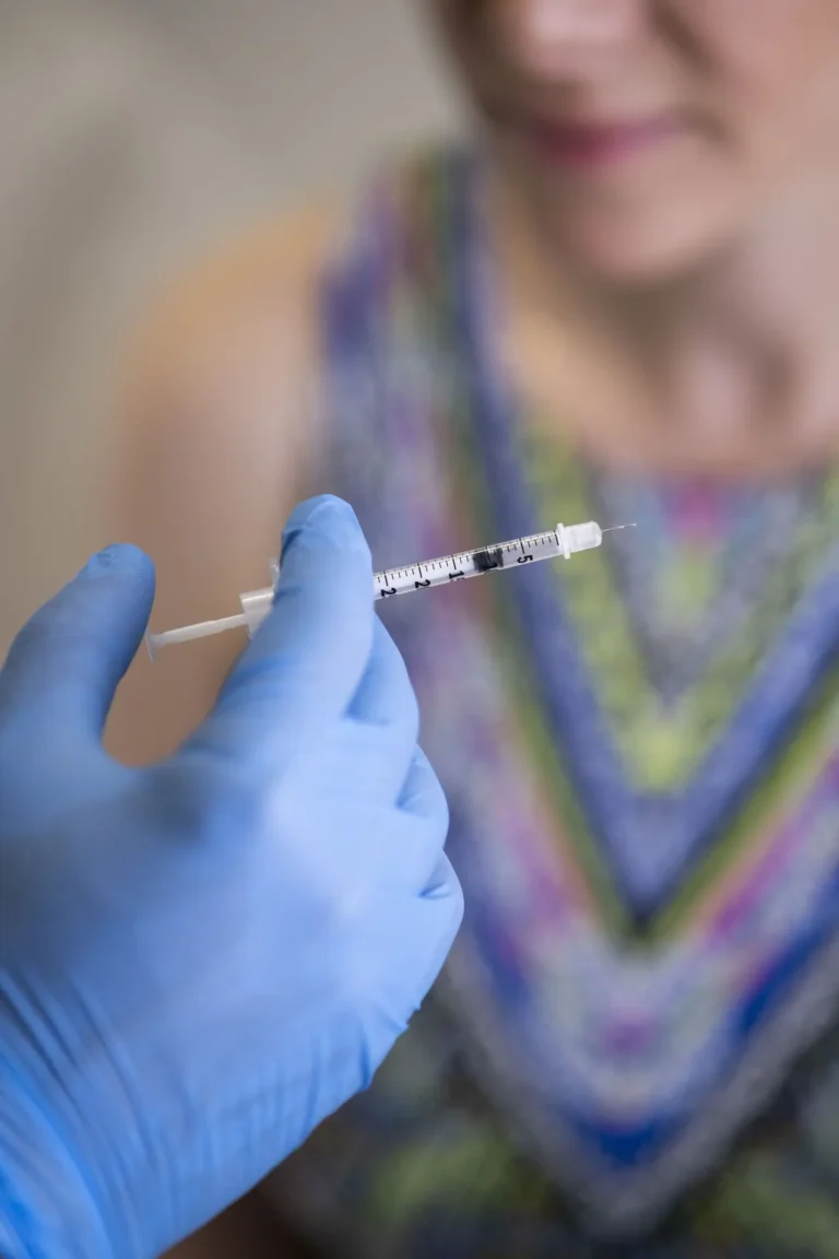 Filler syringe ready for treatment at 4D Skin Care Clinic in North Vancouver